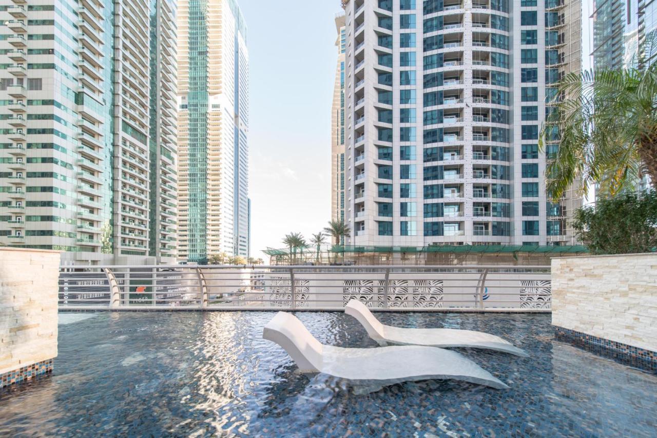 Icon Casa Living - Princess Tower Apartman Dubaj Kültér fotó